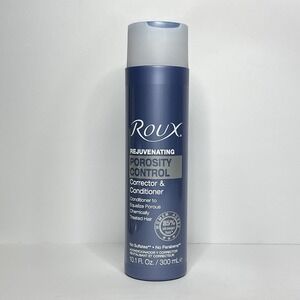Roux Rejuvenating Porosity Control Corrector and Conditioner 10.1 oz NEW
